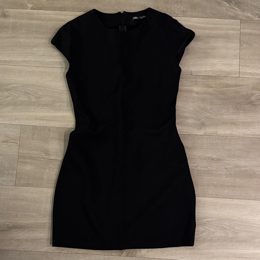 Zara Classic Black Mini Dress